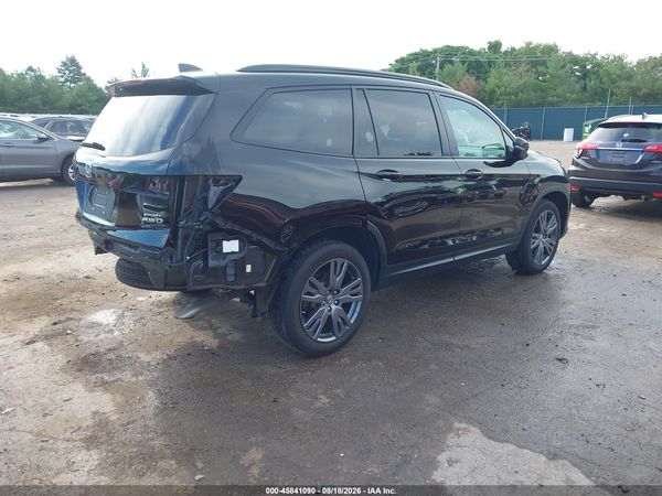 2022 HONDA PILOT AWD SPORT