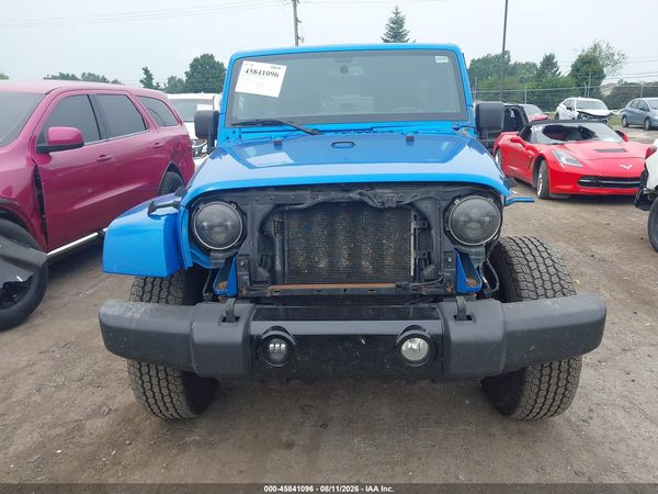 2016 JEEP WRANGLER UNLIMITED SAHARA