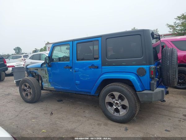 2016 JEEP WRANGLER UNLIMITED SAHARA