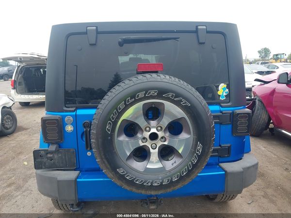 2016 JEEP WRANGLER UNLIMITED SAHARA