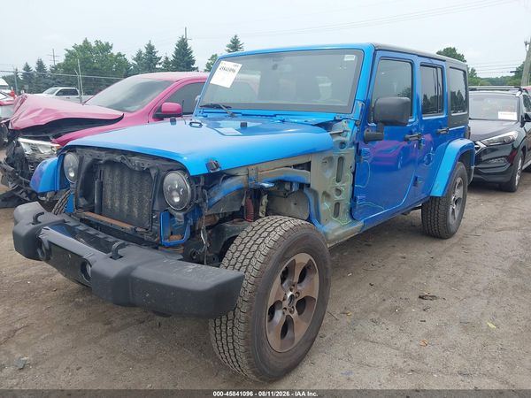 2016 JEEP WRANGLER UNLIMITED SAHARA