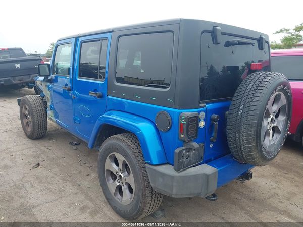 2016 JEEP WRANGLER UNLIMITED SAHARA