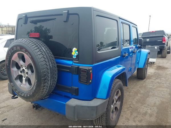 2016 JEEP WRANGLER UNLIMITED SAHARA