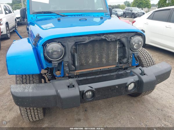 2016 JEEP WRANGLER UNLIMITED SAHARA