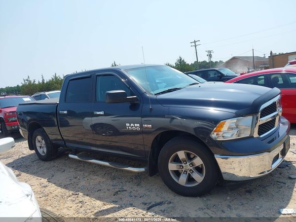 2018 RAM 1500 SLT  4X2 6'4 BOX