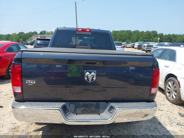 2018 RAM 1500 SLT  4X2 6'4 BOX