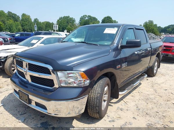 2018 RAM 1500 SLT  4X2 6'4 BOX