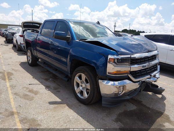 2018 CHEVROLET SILVERADO 1500 1LT — I1