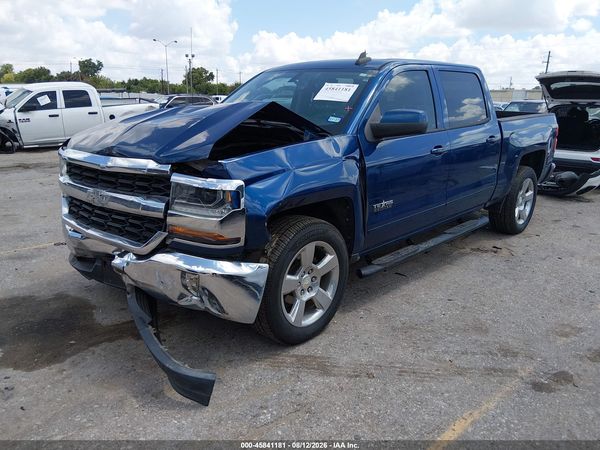 2018 CHEVROLET SILVERADO 1500 — I2