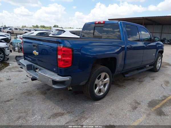 2018 CHEVROLET SILVERADO 1500 1LT — I4