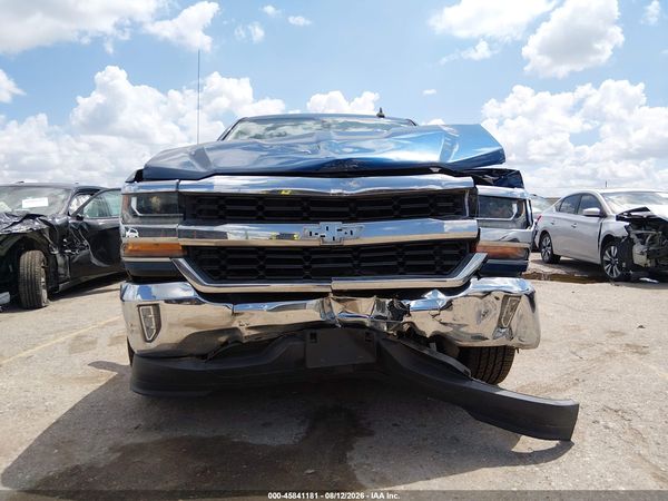 2018 CHEVROLET SILVERADO 1500 1LT — I6