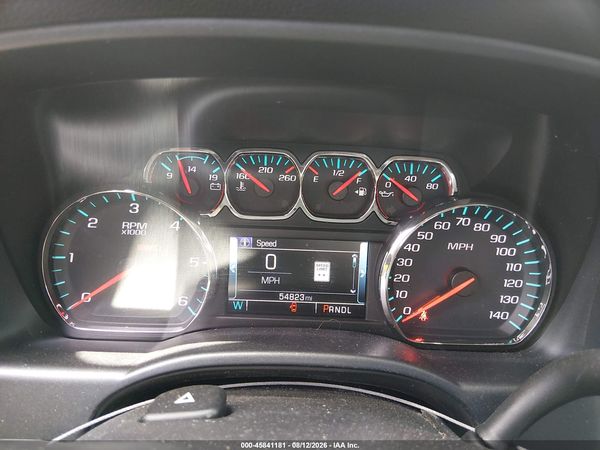 2018 CHEVROLET SILVERADO 1500 1LT — I7