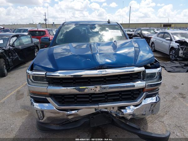 2018 CHEVROLET SILVERADO 1500 1LT — I115