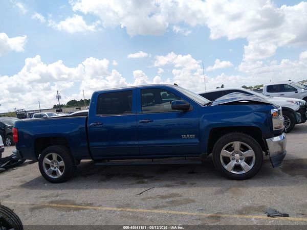 2018 CHEVROLET SILVERADO 1500 1LT — I116