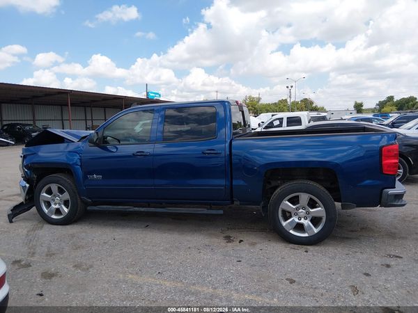 2018 CHEVROLET SILVERADO 1500 1LT — I117