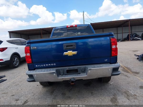 2018 CHEVROLET SILVERADO 1500 1LT — I119