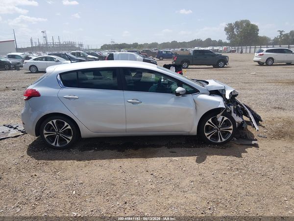 2016 KIA FORTE EX