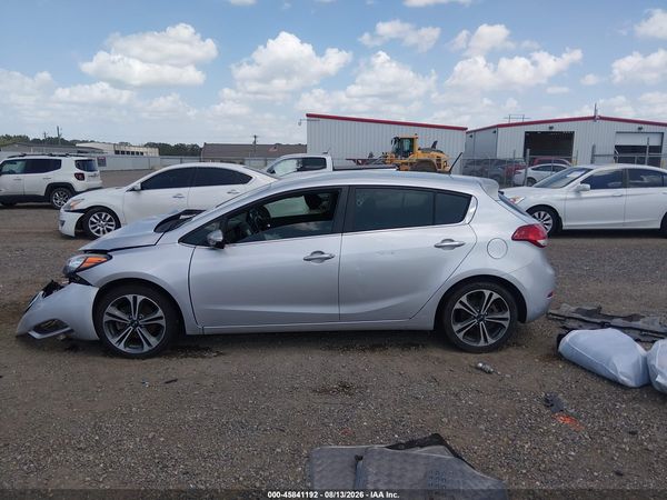 2016 KIA FORTE EX