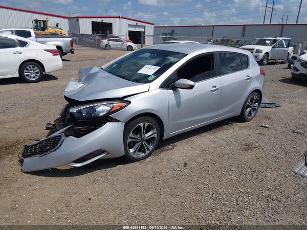 2016 KIA FORTE EX