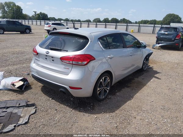 2016 KIA FORTE EX