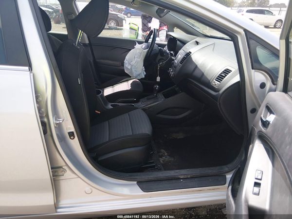 2016 KIA FORTE EX