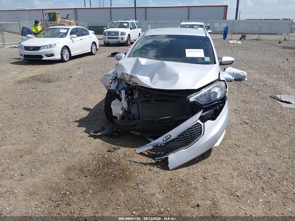 2016 KIA FORTE EX