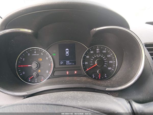 2016 KIA FORTE EX