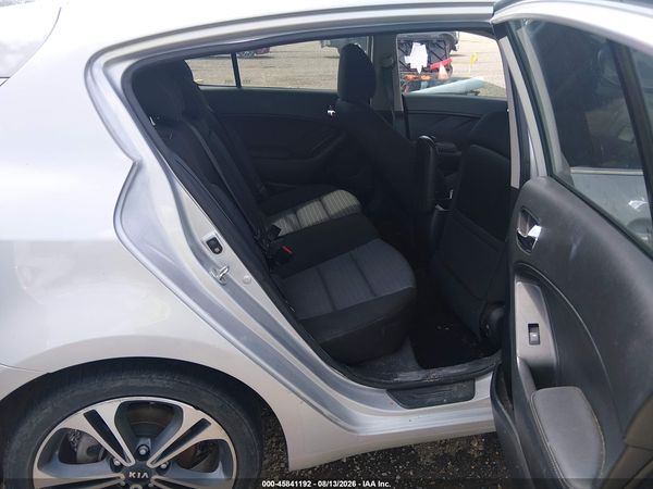 2016 KIA FORTE EX