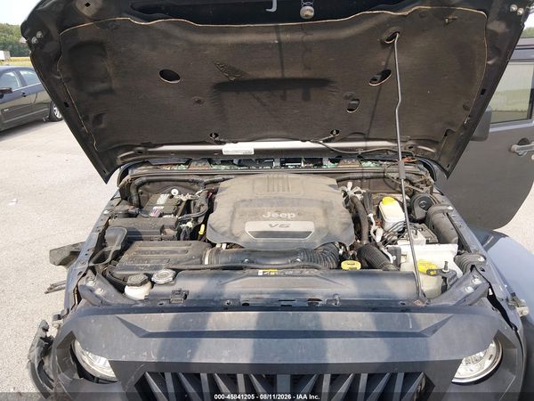 2017 JEEP WRANGLER UNLIMITED SMOKY MOUNTAIN