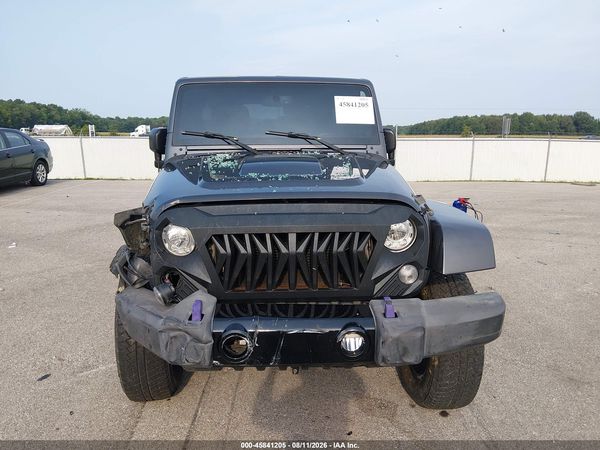 2017 JEEP WRANGLER UNLIMITED SMOKY MOUNTAIN