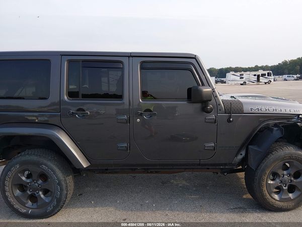 2017 JEEP WRANGLER UNLIMITED SMOKY MOUNTAIN
