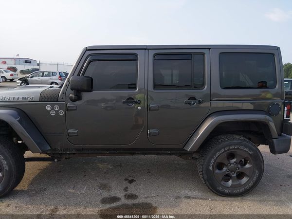 2017 JEEP WRANGLER UNLIMITED SMOKY MOUNTAIN