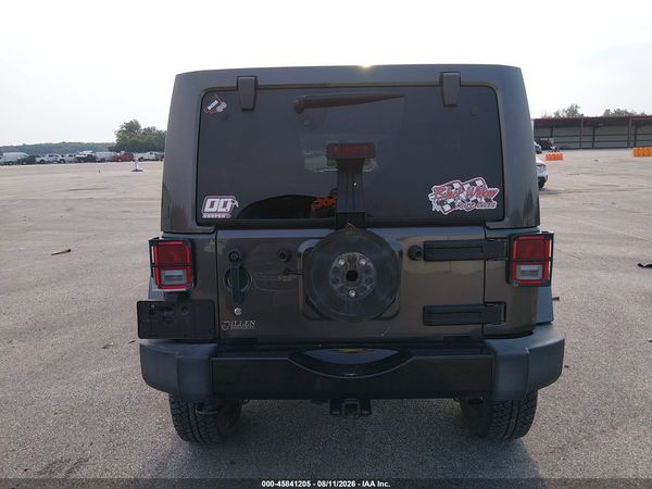 2017 JEEP WRANGLER UNLIMITED SMOKY MOUNTAIN