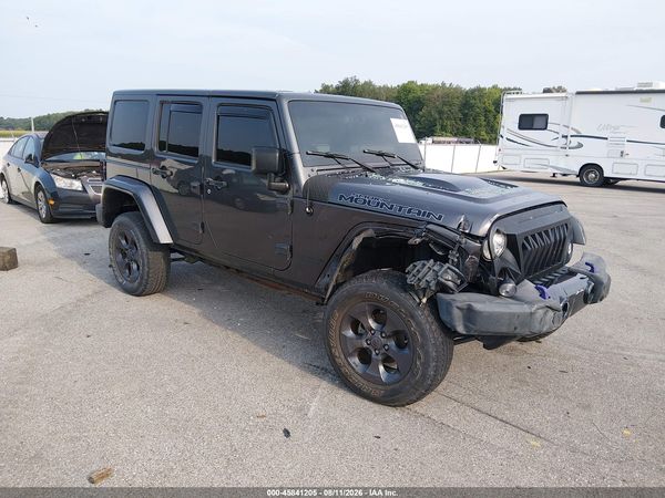 2017 JEEP WRANGLER UNLIMITED SMOKY MOUNTAIN