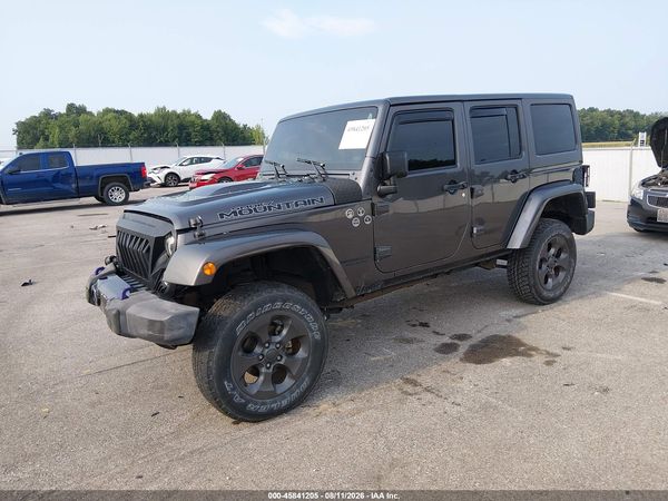 2017 JEEP WRANGLER UNLIMITED SMOKY MOUNTAIN