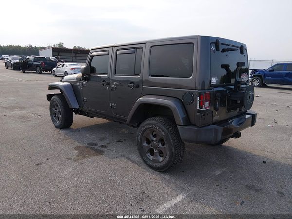 2017 JEEP WRANGLER UNLIMITED SMOKY MOUNTAIN