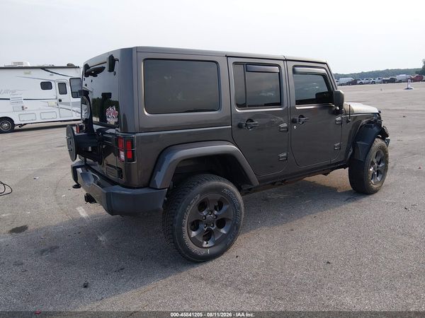 2017 JEEP WRANGLER UNLIMITED SMOKY MOUNTAIN