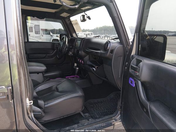 2017 JEEP WRANGLER UNLIMITED SMOKY MOUNTAIN