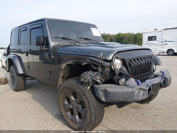 2017 JEEP WRANGLER UNLIMITED SMOKY MOUNTAIN