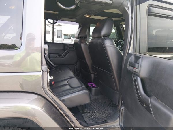 2017 JEEP WRANGLER UNLIMITED SMOKY MOUNTAIN
