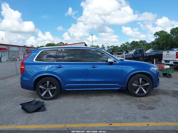 2016 VOLVO XC90 T6 R-DESIGN
