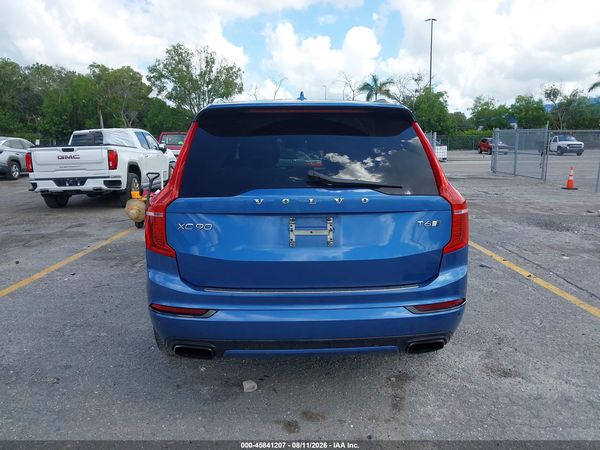 2016 VOLVO XC90 T6 R-DESIGN
