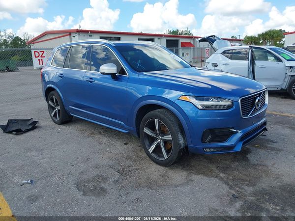 2016 VOLVO XC90 T6 R-DESIGN