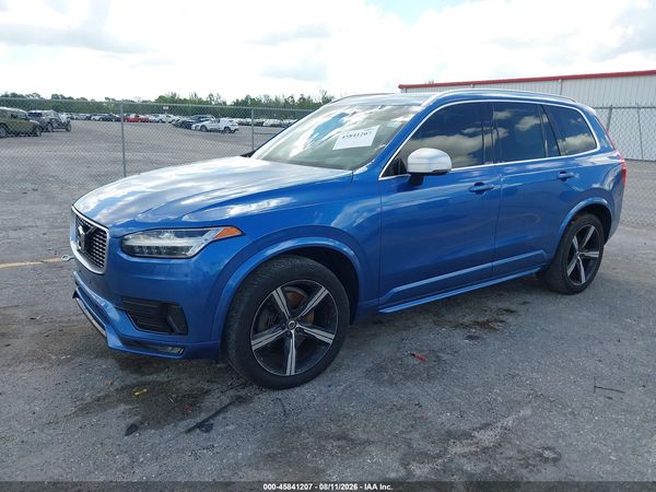 2016 VOLVO XC90 T6 R-DESIGN
