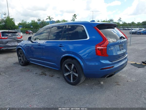 2016 VOLVO XC90 T6 R-DESIGN