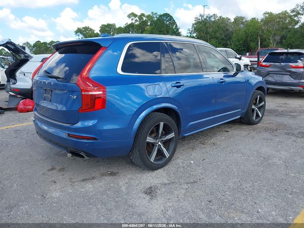 2016 VOLVO XC90 T6 R-DESIGN