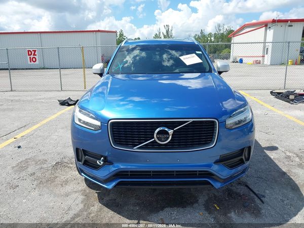 2016 VOLVO XC90 T6 R-DESIGN