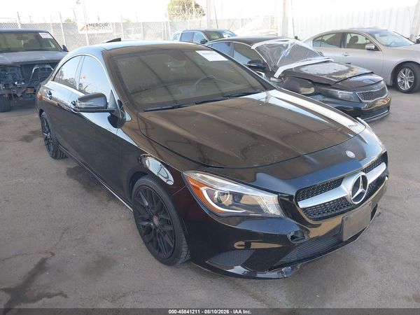2014 MERCEDES-BENZ CLA 250 CLA250