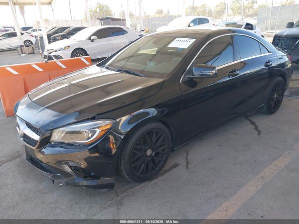 2014 MERCEDES-BENZ CLA 250