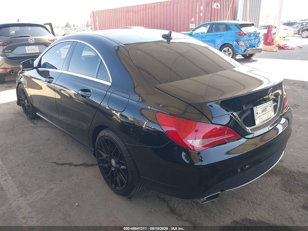 2014 MERCEDES-BENZ CLA 250 CLA250